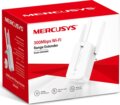 Mercusys MW300RE WiFi jelerősítő (N300, Wi-Fi 4)
