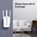 Mercusys MW300RE WiFi jelerősítő (N300, Wi-Fi 4)