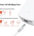 Mercusys ME10 WiFi jelerősítő (N300, Wi-Fi 4)