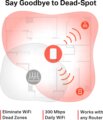Mercusys ME10 WiFi jelerősítő (N300, Wi-Fi 4)