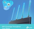 TP-Link Archer AX12 (Wi-Fi 6, AX1500, kétsávos, Gigabit)