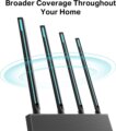TP-Link Archer C80 (Wi-Fi 5, AC1900, kétsávos, Gigabit)
