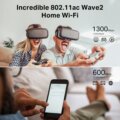 TP-Link Archer C80 (Wi-Fi 5, AC1900, kétsávos, Gigabit)