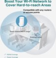 TP-Link RE190 WiFi jelerősítő (AC750, Wi-Fi 5)