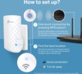 TP-Link RE190 WiFi jelerősítő (AC750, Wi-Fi 5)