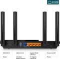 TP-Link Archer AX55 Pro (Wi-Fi 6, AX3000, kétsávos, Multi-Gigabit)