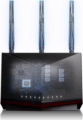 Asus RT-BE86U (Wi-Fi 7, BE6800, kétsávos, 2,5Gbps)