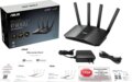 Asus RT-BE82U (Wi-Fi 7, BE6800, kétsávos, AiMesh)