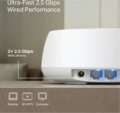 TP-Link Deco BE25 (Wi-Fi 7, BE5000, kétsávos, Mesh, 1-Pack)
