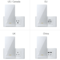 Asus RP-BE58 WiFi jelerősítő (BE3600, Wi-Fi 7)