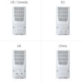 Asus RP-BE58 WiFi jelerősítő (BE3600, Wi-Fi 7)