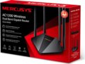Mercusys MR30G (Wi-Fi 5, AC1200, kétsávos, Gigabit)