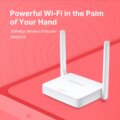 Mercusys MW301R (Wi-Fi 4, 300Mbps, 2,4GHz, 100Mbps)