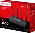 Mercusys MR27BE (Wi-Fi 7, BE3600, kétsávos, 2,5Gbps)