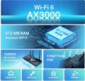 TP-Link Archer AX55 (Wi-Fi 6, AX3000, kétsávos, Gigabit, USB 3.0)