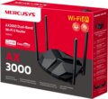 Mercusys MR85X (Wi-Fi 6, AX3000, kétsávos, 2,5Gbps)