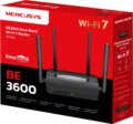 Mercusys MR25BE (Wi-Fi 7, BE3600, kétsávos, Gigabit)