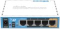 MikroTik RB951Ui-2nD (Wi-Fi 4, 300Mbps, 2,4GHz, 5×100Mbps)