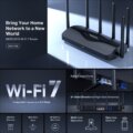 Mercusys MR47BE (Wi-Fi 7, BE9300, kétsávos, 2,5Gbps)