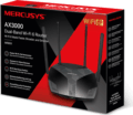 Mercusys MR80X (Wi-Fi 6, AX3000, kétsávos, Gigabit)