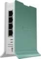 MikroTik hAP ax lite (Wi-Fi 6, AX600, 2,4GHz, 4×Gigabit)