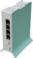 MikroTik hAP ax lite (Wi-Fi 6, AX600, 2,4GHz, 4×Gigabit)