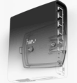 MikroTik hAP ac² (Wi-Fi 5, AC1200, kétsávos, 5×Gigabit)