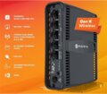 MikroTik hAP ax² (Wi-Fi 6, AX1800, kétsávos, 5×Gigabit, PoE Out)