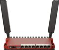 MikroTik L009UiGS-2HaxD-IN (Wi-Fi 6, kétsávos, 8× Gigabit, 1× 2,5Gbps SFP)
