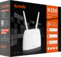 Tenda 4G06 (4G LTE, Wi-Fi 4, N300, 2,4GHz)