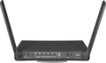 MikroTik hAP ac³ (Wi-Fi 5, AC1200, kétsávos, 5×Gigabit, külső antennás)