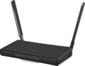MikroTik hAP ac³ (Wi-Fi 5, AC1200, kétsávos, 5×Gigabit, külső antennás)