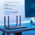 TP-Link Archer AX53 (Wi-Fi 6, AX3000, kétsávos, Gigabit)