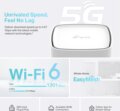 TP-Link Archer NX200 (5G, AX1800, kétsávos, Gigabit)
