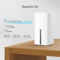TP-Link Archer NX200 (5G, AX1800, kétsávos, Gigabit)