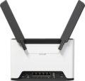 MikroTik Chateau 5G R17 ax (5G, Wi-Fi 6, kétsávos, 4× Gigabit, 1× 2,5Gbps, SIM)