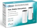 TP-Link Deco M4 (Wi-Fi 5, AC1200, kétsávos, Mesh, 2-Pack)