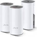 TP-Link Deco E4 (Wi-Fi 5, AC1200, kétsávos, Mesh, 3-Pack)