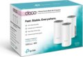 TP-Link Deco E4 (Wi-Fi 5, AC1200, kétsávos, Mesh, 3-Pack)