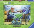 Minecraft puzzle, 1000 darabos