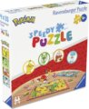 Pokémon Speedy puzzle, 4x35 darabos