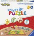 Pokémon Speedy puzzle, 4x35 darabos