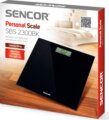 Sencor SBS 2300BK digitális személymérleg, fekete