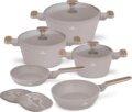 Berlinger Haus Taupe Collection BH/8343 edénykészlet, 10 részes