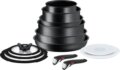 Tefal Ingenio Black Stone L3999953 edényszett, 13 részes