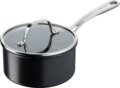 Tefal Jamie Oliver Home Cook E0142355 nyeles lábas fedővel, 18cm
