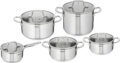 Tefal Virtuoso E492SA25 edénykészlet, 10 részes