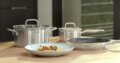 Tefal Virtuoso E492SA25 edénykészlet, 10 részes