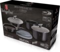 Berlinger Haus Metallic Line Carbon Pro Edition Collection BH/6918 edénykészlet, 9 részes
