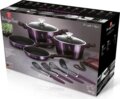 Berlinger Haus Purple Eclipse Collection BH/7140 edénykészlet, 10 részes